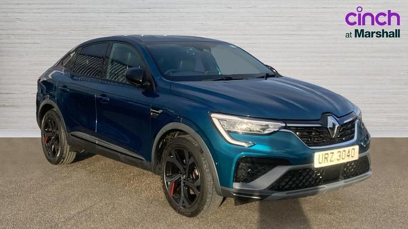 Used Renault Arkana R.S. 142 HP (104 kW) 2023 Blue SUV