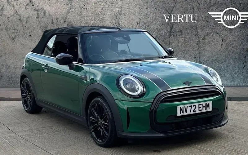 Used Mini Cooper Cabriolet Exclusive 136 HP (100 kW) 2022 Cabriolet