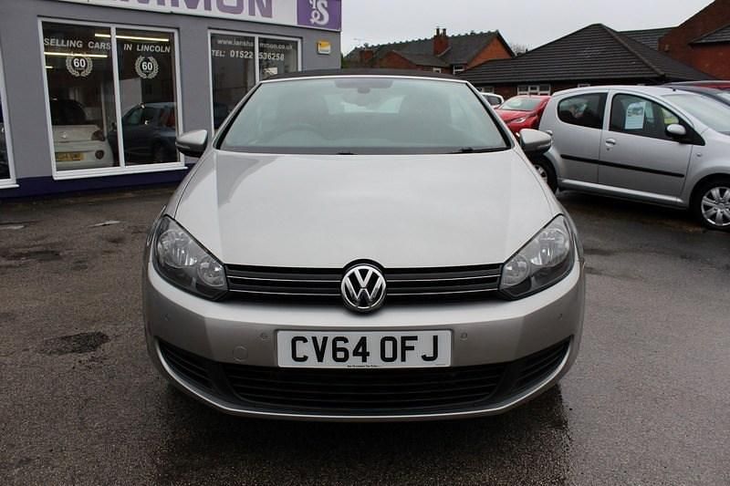 Used VW Golf Cabriolet S 2014 Silver Cabriolet