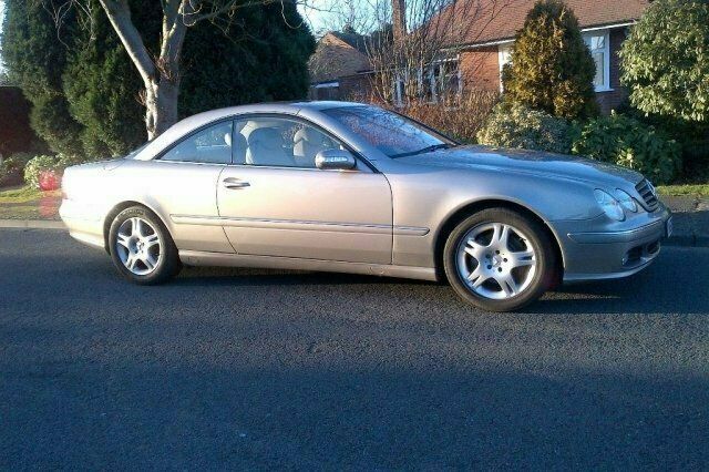 Used 2003 Mercedes CL500 Coupe | £5,999 (Expensive) - Image 1/2