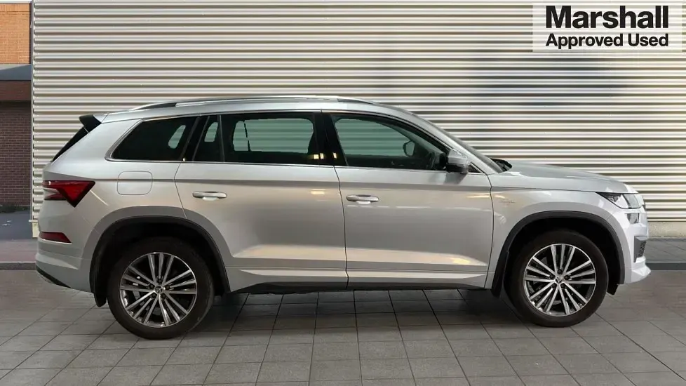 Used Skoda Kodiaq 190 HP (139 kW) 2023 Silver SUV