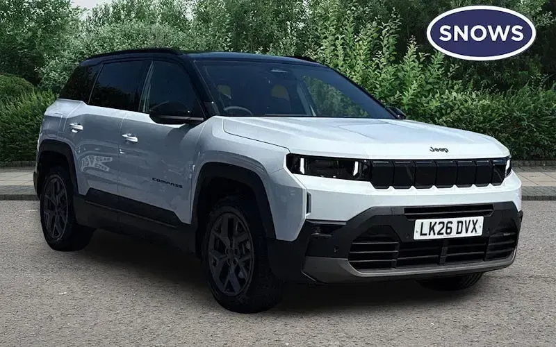 Used Jeep Compass 145 HP (106 kW) 2026 SUV