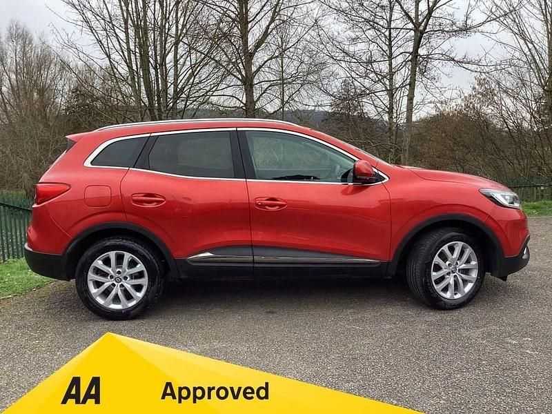 Second-hand Renault Kadjar Dynamique 110 CP (80 kW) 2018 Roșu SUV