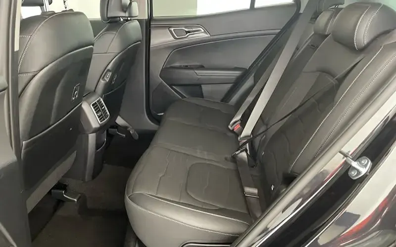 Used Kia Sportage 159 HP (116 kW) 2025 Black SUV