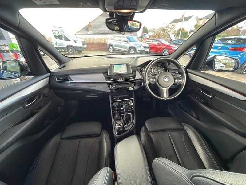 Used BMW 218 M Sport 136 HP (100 kW) 2016 Blue MPV