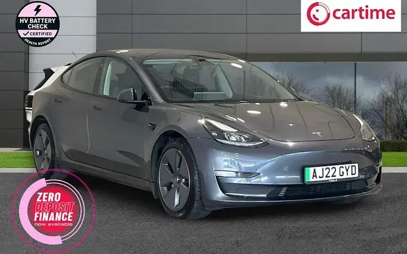 Used Tesla Model 3 Long Range AWD 366 kW (498 HP) 2022 Sedan