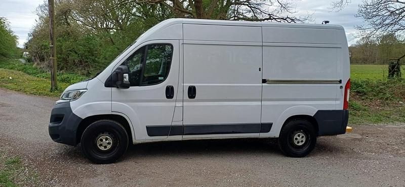 Used Fiat Ducato 2017 White Van