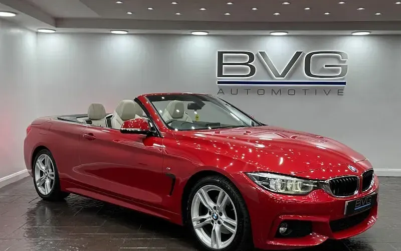 Used BMW 420 M Sport 190 HP (139 kW) 2020 Cabriolet