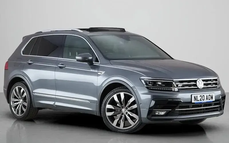 Used VW Tiguan R-line 150 HP (110 kW) 2020 SUV