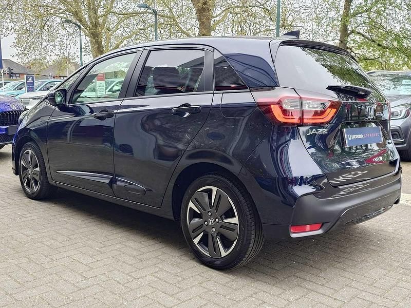 Used Honda Jazz Advance 122 HP (89 kW) 2023 Blue Hatchback