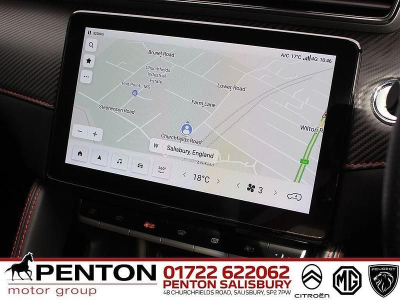 Used MG ZS Trophy Connect 130 kW (177 HP) 2024 Red Sedan