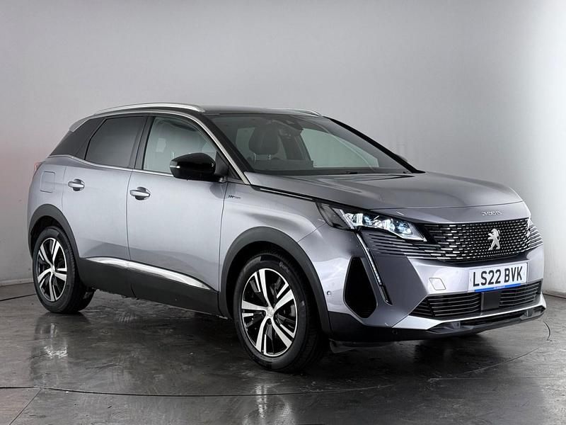 Used Peugeot 3008 GTi 2022 Grey Hatchback