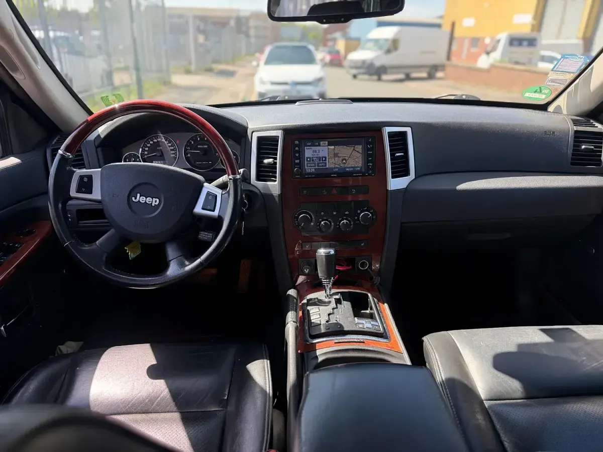 Used Jeep Cherokee 2007 Grey SUV