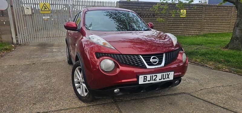 Usado Nissan Juke Tekna 117 HP (86 kW) 2012 Vermelho SUV