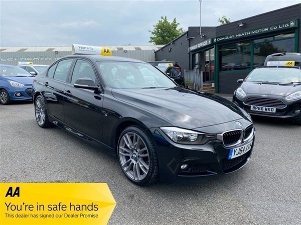 Black Used 2014 BMW 320 M Sport Sedan | £10,495 (Fair price) - Image 1/1