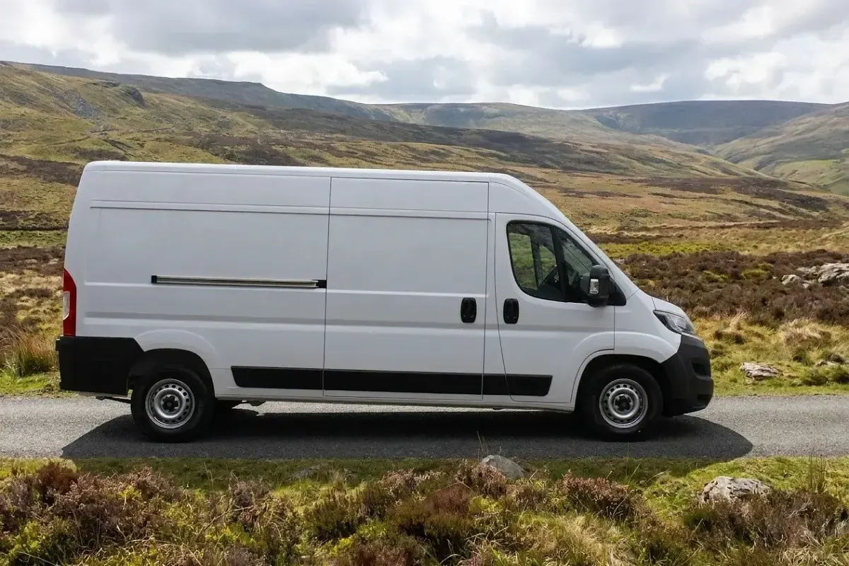 New Citroën Relay 2026 White Van