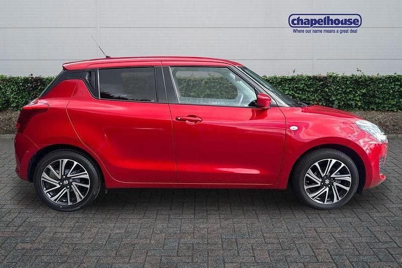 Used Suzuki Swift SZ-L 2023 Red Hatchback