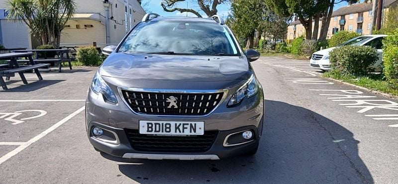 Used Peugeot 2008 Allure 2018 Grey SUV
