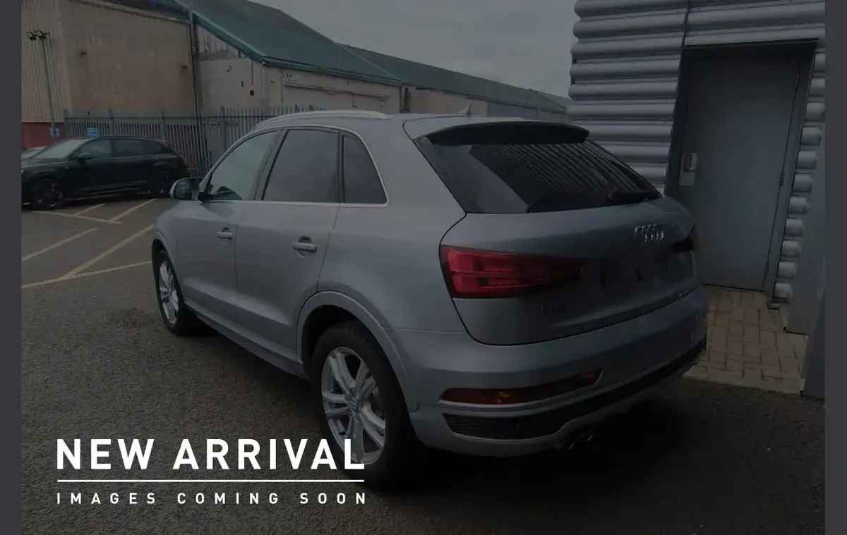 Used Audi Q3 S-Line 150 HP (110 kW) 2017 Silver SUV