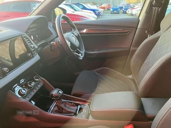 Used Skoda Karoq SportLine 2024 Grey SUV