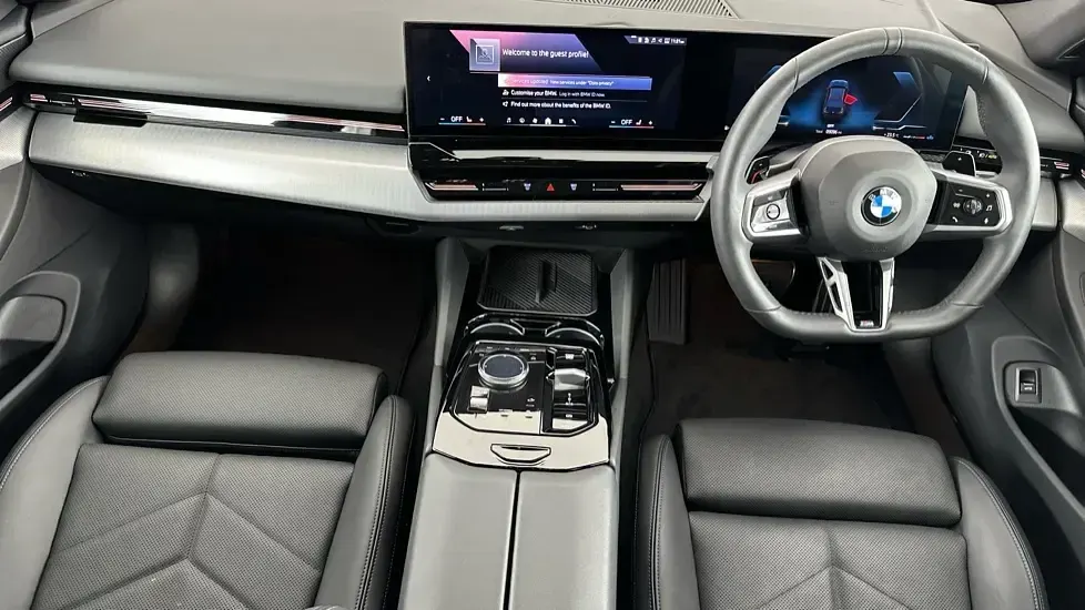 Used BMW 520 M Sport 205 HP (150 kW) 2025 Black Sedan