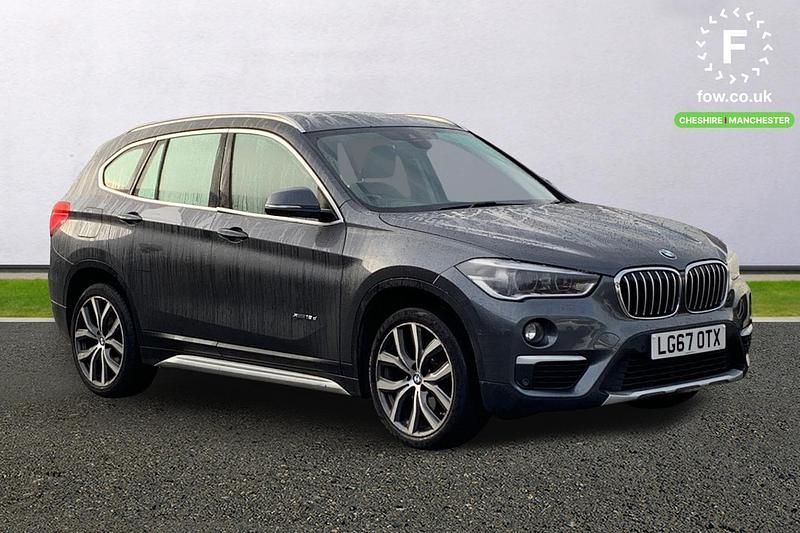 Grey Used 2017 BMW X1 Performance SUV | £15,299 (Fair price) - Image 1/3