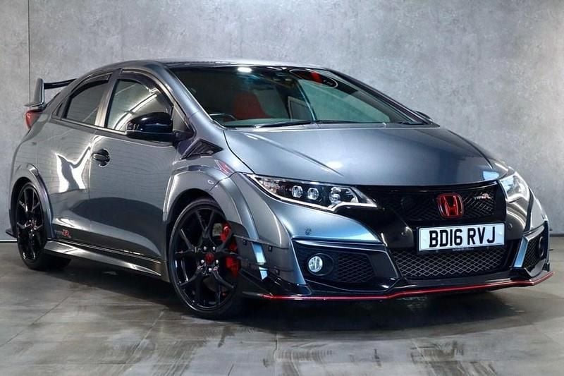 Used Honda Civic Type R GT 310 HP (228 kW) 2016 Grey Hatchback