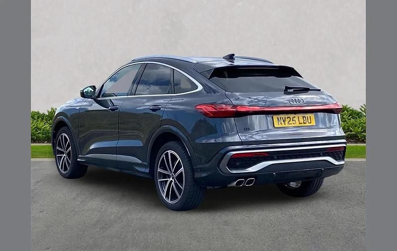 Used Audi Q5 Sportback Advanced 200 HP (147 kW) 2025 Grey SUV