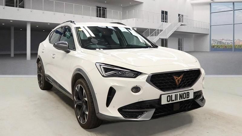 White Used 2022 Cupra Formentor SUV | £21,499 (Fair price) - Image 1/2