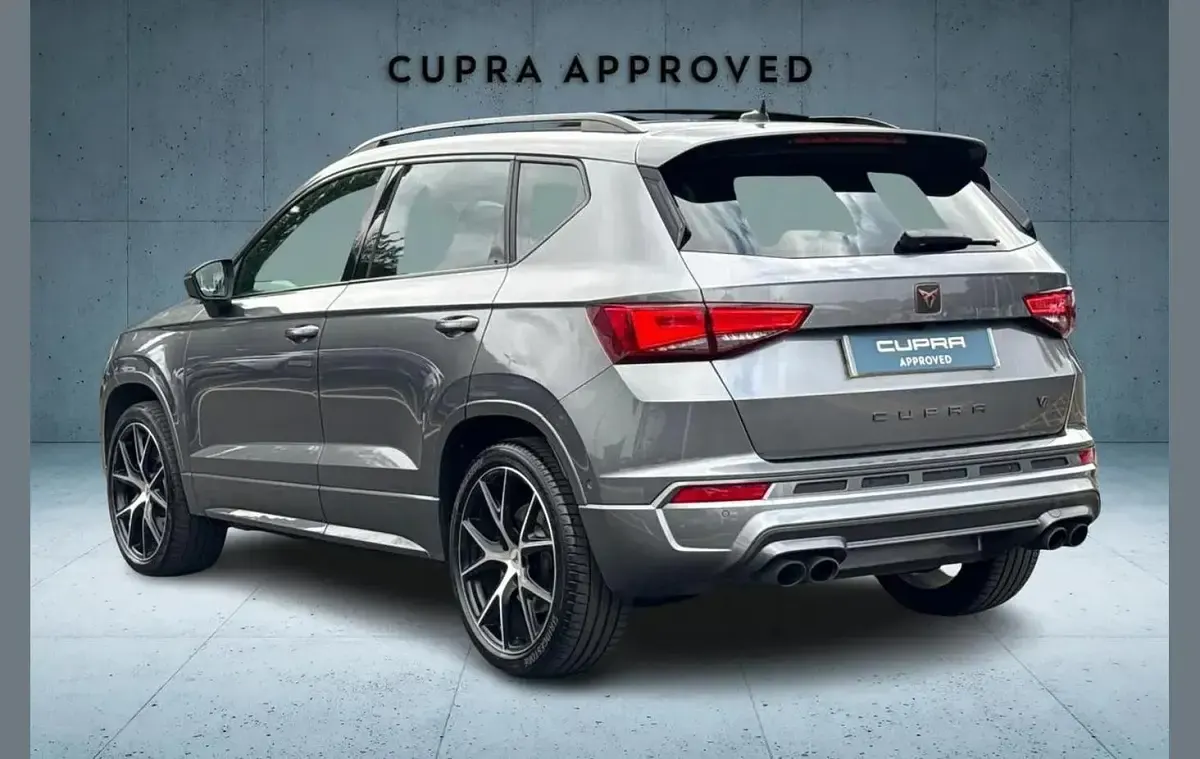 Used Cupra Ateca VZ2 296 HP (217 kW) 2025 Grey SUV