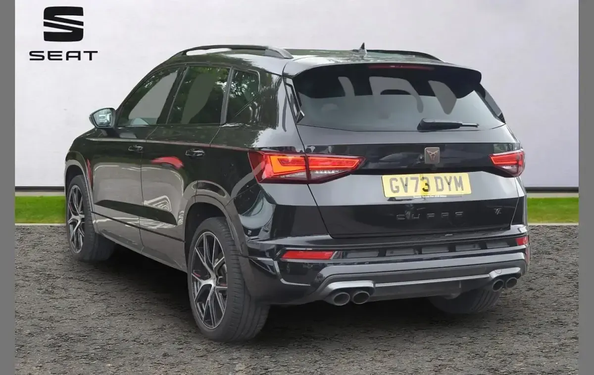 Used Cupra Ateca VZ2 296 HP (217 kW) 2023 Black SUV