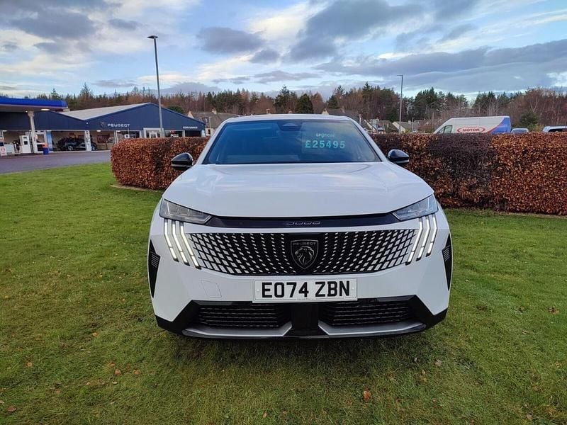 Used Peugeot 3008 Allure 134 HP (98 kW) 2024 White SUV