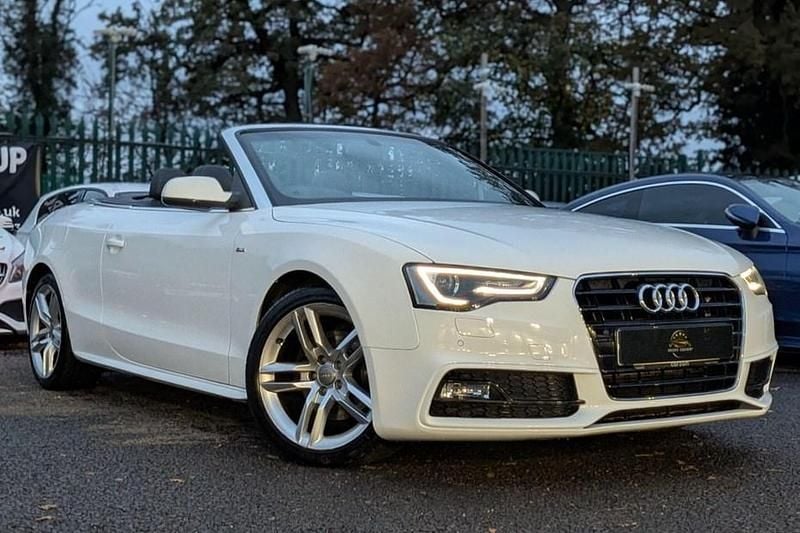 Used 2016 Audi A5 S-Line Cabriolet | £11,488 (Good price) - Image 1/1
