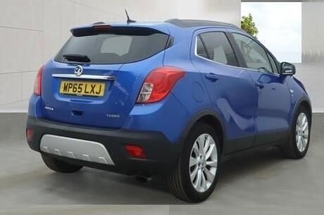 Used Vauxhall Mokka 140 HP (102 kW) 2015 Blue SUV