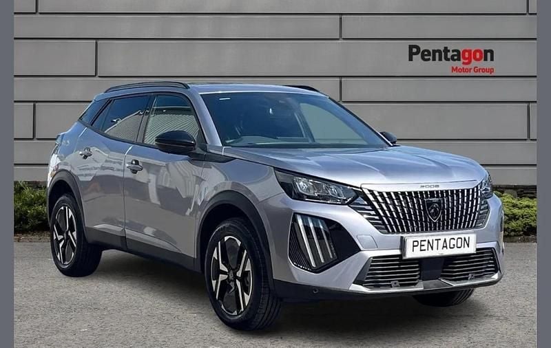 Grey New 2025 Peugeot 2008 Allure SUV | £22,995 (Super price) - Image 1/4