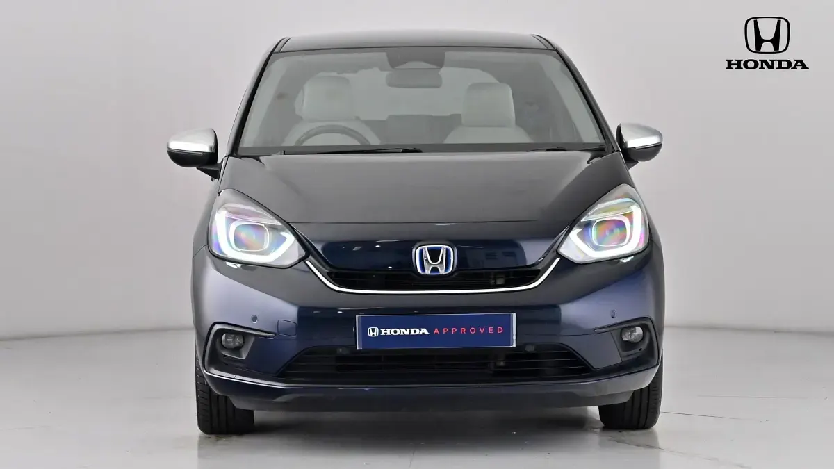 Used Honda Jazz EX 109 HP (80 kW) 2022 Midnight beam blue Hatchback