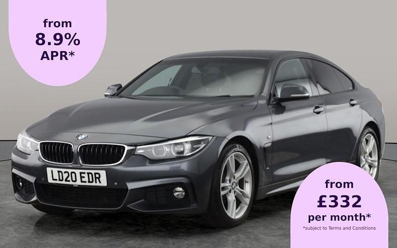 Grey Used 2020 BMW 420 M Sport Coupe | £19,258 (Good price) - Image 1/1