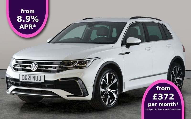 Used 2023 VW Tiguan R-line SUV | £25,015 (Good price) - Image 1/3