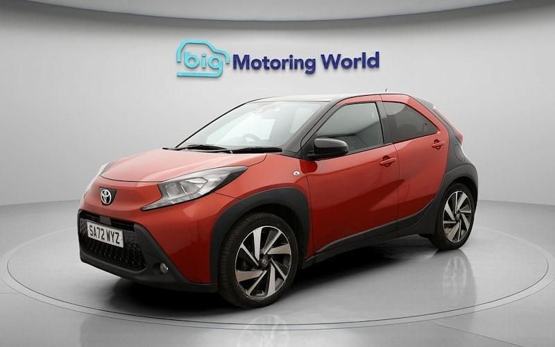 Used Toyota Aygo X 72 HP (52 kW) 2025 SUV