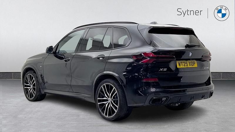 Used BMW X5 M Sport 482 HP (354 kW) 2025 Black SUV