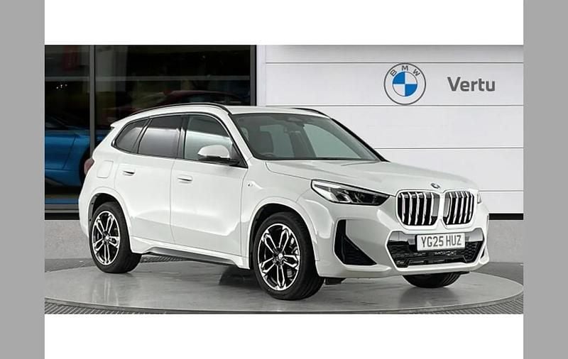White Used 2025 BMW X1 M Sport SUV | £32,905 (Fair price) - Image 1/4