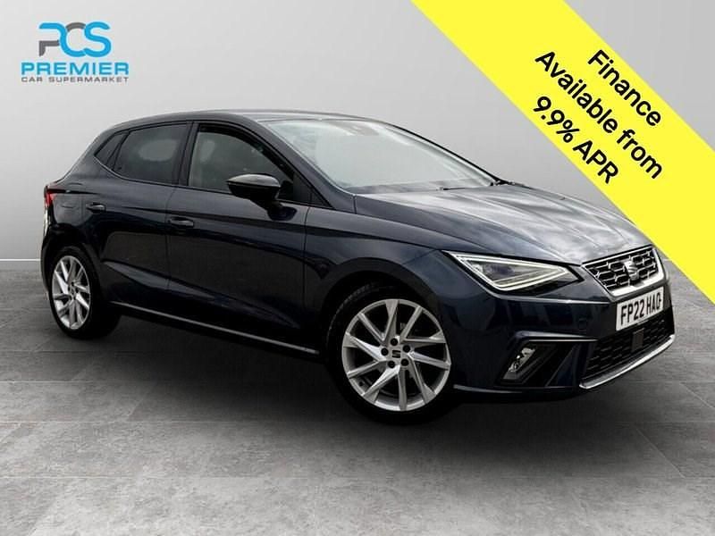 Grey Used 2022 Seat Ibiza FR Hatchback | £10,995 (Good price) - Image 1/3