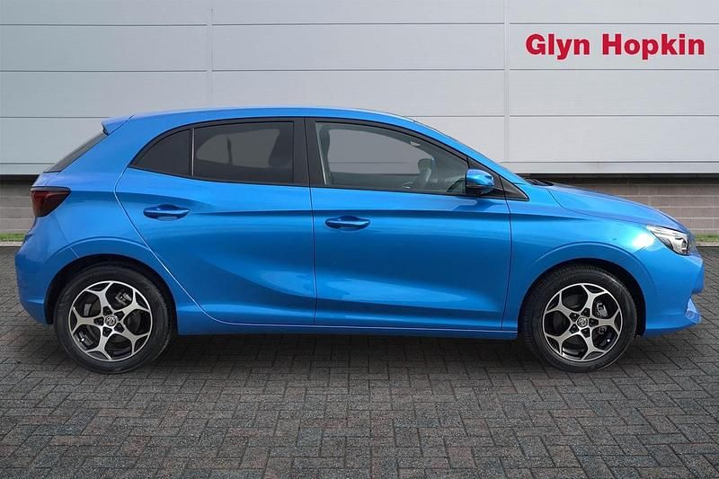 Used MG MG3 Trophy 194 HP (142 kW) 2024 Blue Hatchback