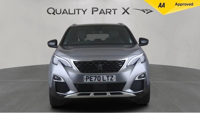 Used Peugeot 5008 GT-line 130 HP (95 kW) 2020 Grey Hatchback