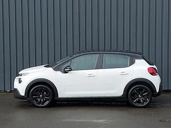 Used Citroën C3 Feel 68 HP (50 kW) 2018 White Hatchback