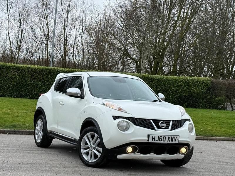 Used Nissan Juke Acenta 2010 White SUV