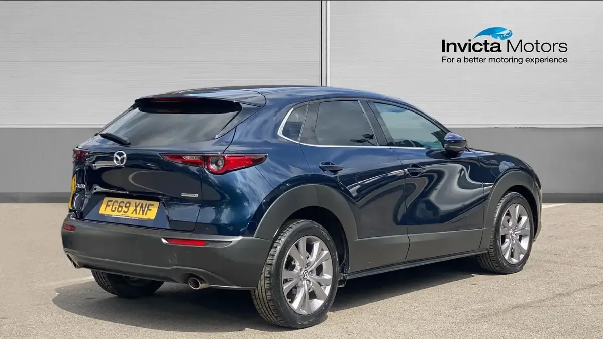 Used Mazda CX-30 Inclusive 120 HP (88 kW) 2020 Blue SUV