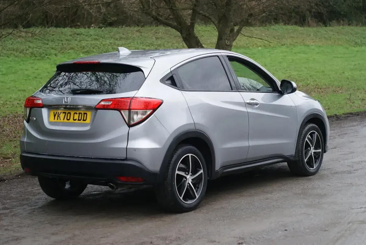 Used Honda HR-V SE 128 HP (94 kW) 2020 Silver SUV