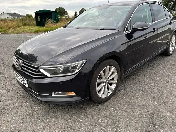 Used VW Passat Business 150 HP (110 kW) 2017 Black Sedan