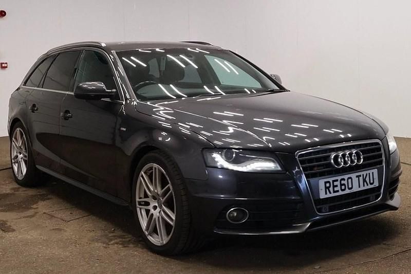Used Audi A4 S-Line 2011 Grey Estate